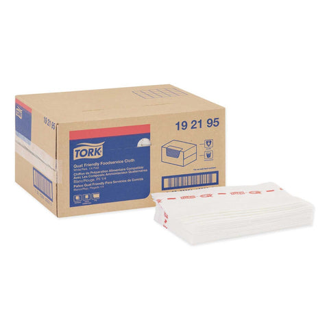 Tork White Foodservice Cloth, 13 x 21 inch -- 150 per case