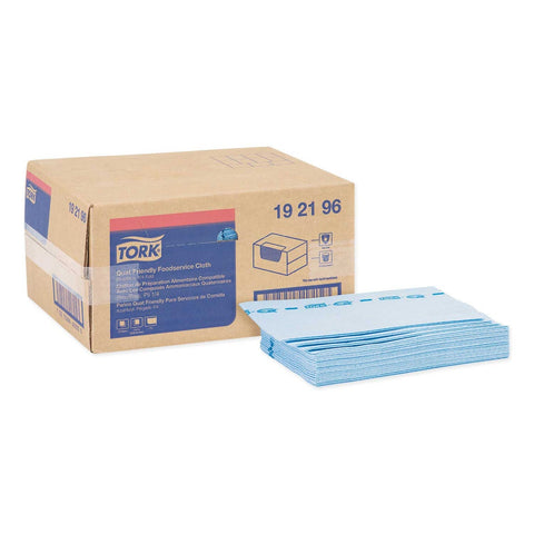 Tork Blue Foodservice Cloth, 13 x 21 inch -- 150 per case