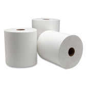 Tork White Advanced Hardwound Paper Towel Roll, 7.88 inch x 1000 feet -- 6 per case