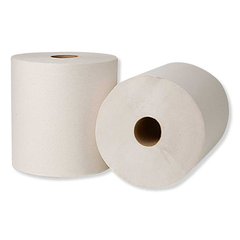 Tork Natural White Hardwound Paper Towel Roll, 7.88 inch x 800 feet -- 6 per case