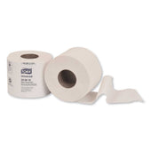 Tork 2 Ply White Septic Safe Universal Bath Tissue - 616 sheets per roll -- 48 rolls per case