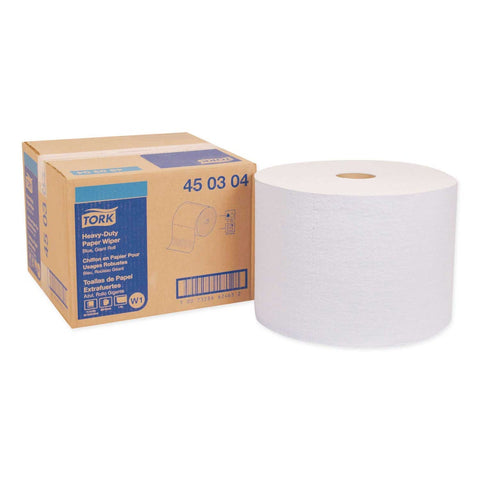 Tork 1 Ply Blue Heavy Duty Paper Wiper, 11.1 inch x 800 Feet -- 1 roll