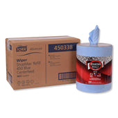 Tork Blue Advanced ShopMax 450 Centerfeed Wiper Refill, 9.9 x 13.1 inch - 200 per roll -- 2 rolls per case