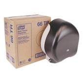 Tork Smoke Jumbo Roll Bath Tissue Dispenser, 10.63 x 5.75 x 12 inch