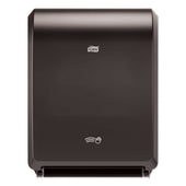 Tork Plastic Black Electronic Hand Towel Roll Dispenser for 7.5 inch Roll, 12.32 x 9.32 x 15.95 inch