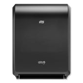 Tork Plastic Black Electronic Hand Towel Roll Dispenser, 12.32 x 9.32 x 15.95 inch