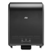 Tork Plastic Black H80 System Mechanical Hand Towel Roll Dispenser, 12.32 x 9.32 x 15.95 inch