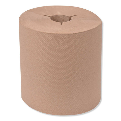 Tork Natural Notched Universal Hand Towel Roll, 8 inch x 1000 Feet -- 6 rolls per case