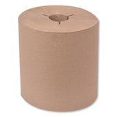 Tork Natural Notched Universal Hand Towel Roll, 8 inch x 630 Feet -- 6 rolls per case