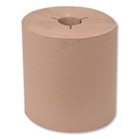 Tork Natural Notched Universal Hand Towel Roll, 8 inch x 630 Feet -- 6 rolls per case