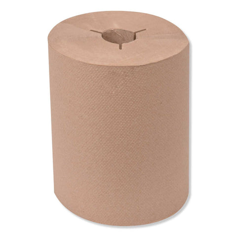 Tork Natural Paper Universal Notched Hand Towel Roll, 8 inch x 425 feet -- 12 per case