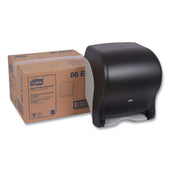 Tork Plastic Translucent Smoke Electronic Hand Towel Dispenser, 11.78 x 9.12 x 14.39 inch