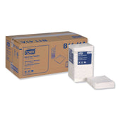 Tork 1 Ply White 1/4 Fold Universal Beverage Napkin, 9.125x9.125 inch -- 4000 per case