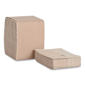 Tork Xpressnap Fit Natural 1 Ply Interfold Dispenser Paper Napkin, 6.5 x 8.39 inch - 240 per pack -- 36 Packs per case