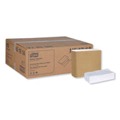 Tork 1 Ply White 1/8 Fold Universal Dinner Napkin, 15 x 17 inch -- 3000 per case