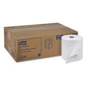 Tork Universal White Paper Hand Towel Roll, 7.88 inch x 800 feet -- 6 per case