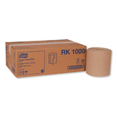 Tork Natural Hardwound Paper Towel Roll, 7.88 inch x 1000 feet -- 6 per case