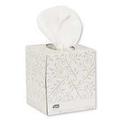 Tork White 2 Ply Advanced Facial Tissue - 94 per box -- 36 boxes per case