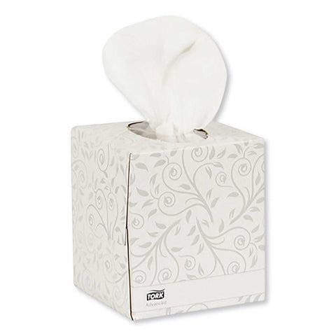 Tork White 2 Ply Advanced Facial Tissue - 94 per box -- 36 boxes per case