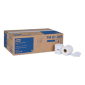 Tork 2 Ply White Septic Safe Advanced Bath Tissue - 500 sheets per roll -- 48 rolls per case