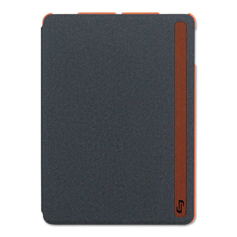 Solo Gray/Orange Polyester Austin IPAD Air Case