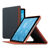 Solo Gray/Orange Polyester Austin IPAD Air Case