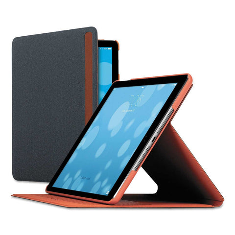 Solo Gray/Orange Polyester Austin IPAD Air Case