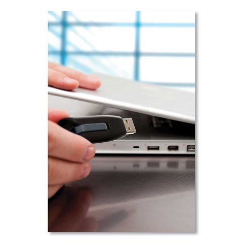Verbatim Store N Go Black/Gray V3 USB 3.0 Drive, 256 GB Capacity