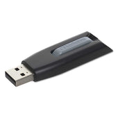 Verbatim Store N Go Black/Gray V3 USB 3.0 Drive, 256 GB Capacity