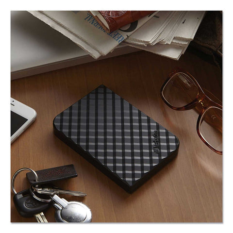 Verbatim Store N Go Black USB 3.0 Portable Hard Drive