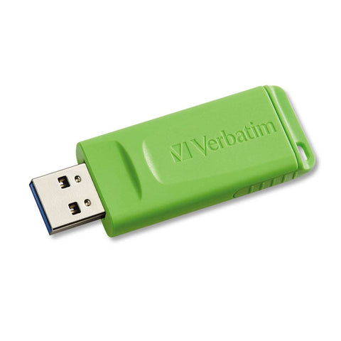 Verbatim Store N Go Assorted Colors USB Flash Drive, 16 GB Capacity - 3 per pack -- 1 pack