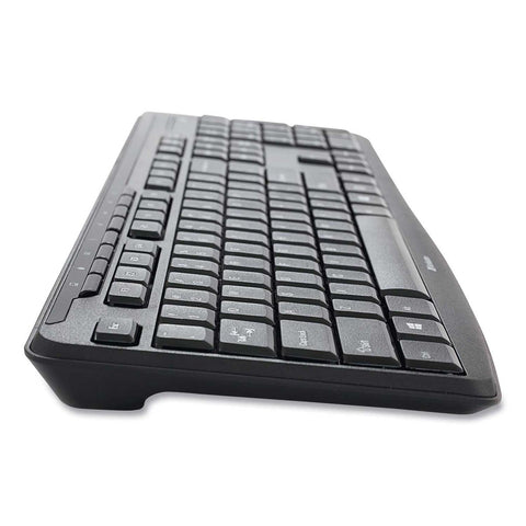 Verbatim Black Silent Wireless Mouse and Keyboard