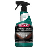 Weiman Citrus Scent Granite Cleaner and Polish, 24 Ounce Bottle -- 6 per case