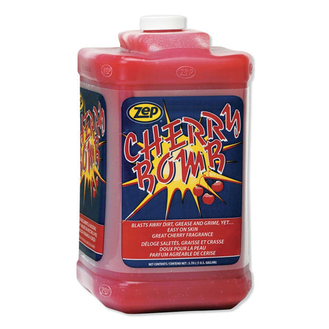 Zep Cherry Scent Cherry Bomb Hand Cleaner, 1 Gallon Bottle -- 4 per case