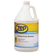 Zep Professional Neutral Calcium and Lime Remover, 1 Gallon Bottle -- 4 per case