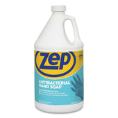 Zep Fragrance Free Antibacterial Hand Soap, 1 Gallon -- 4 per case
