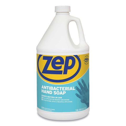 Zep Fragrance Free Antibacterial Hand Soap, 1 Gallon -- 4 per case
