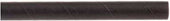 Tablecraft Black PLA Unwrapped Straw, 5.75 inch - 300 count per pack -- 24 packs per case.