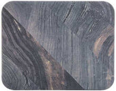 Tablecraft Barnwood Melamine Rectangular Tray, 10 x 7.8 inch