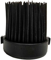 Tablecraft Black Silicone Squeeze Bottle Basting Brush -- 12 per case.