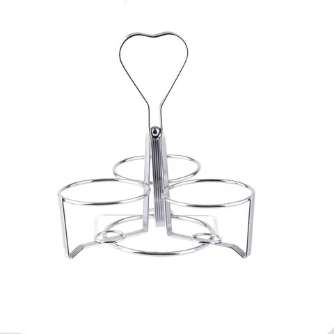Tablecraft Chrome Plated Metal Top for Glass Syrup Dispenser -- 12 per case