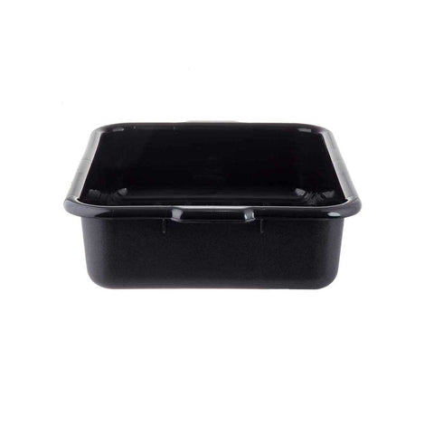 Tablecraft Black Bus Box, 21.75 x 16.75 x 5 inch -- 12 per case