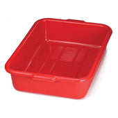 Tablecraft Red Bus Box, 21.75 x 16.75 x 5 inch -- 12 per case