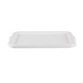 Tablecraft White Bus Box Cover -- 12 per case