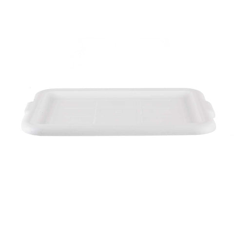 Tablecraft White Bus Box Cover -- 12 per case