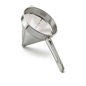 Tablecraft Stainless Steel Coarse Mesh China Cap Strainer, 12 inch