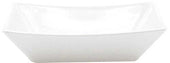 Tablecraft Better Burger Collection White Small Melamine Fry Basket, 5 x 3.375 x 1.25 inch