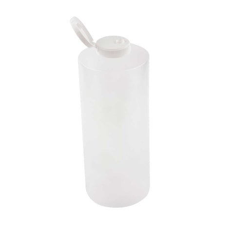 Tablecraft Hinged Flip Top Cap Squeeze Bottle, 32 Ounce -- 12 per case
