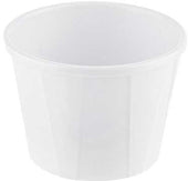 Tablecraft Better Burger Collection Round Melamine Souffle Cup, 6 Ounce -- 12 per case.