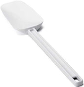 Tablecraft Low Temperature Spoon Spatula with Rubber Blade, 13.5 inch -- 24 per case.
